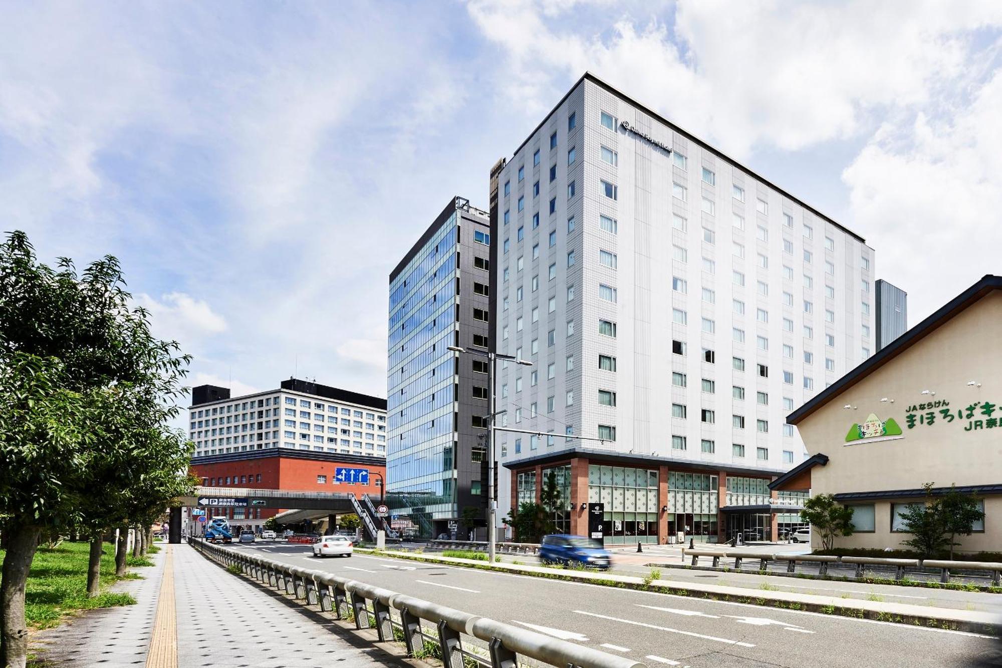 Daiwa Roynet Hotel Nara Natural Hot Spring Zewnętrze zdjęcie