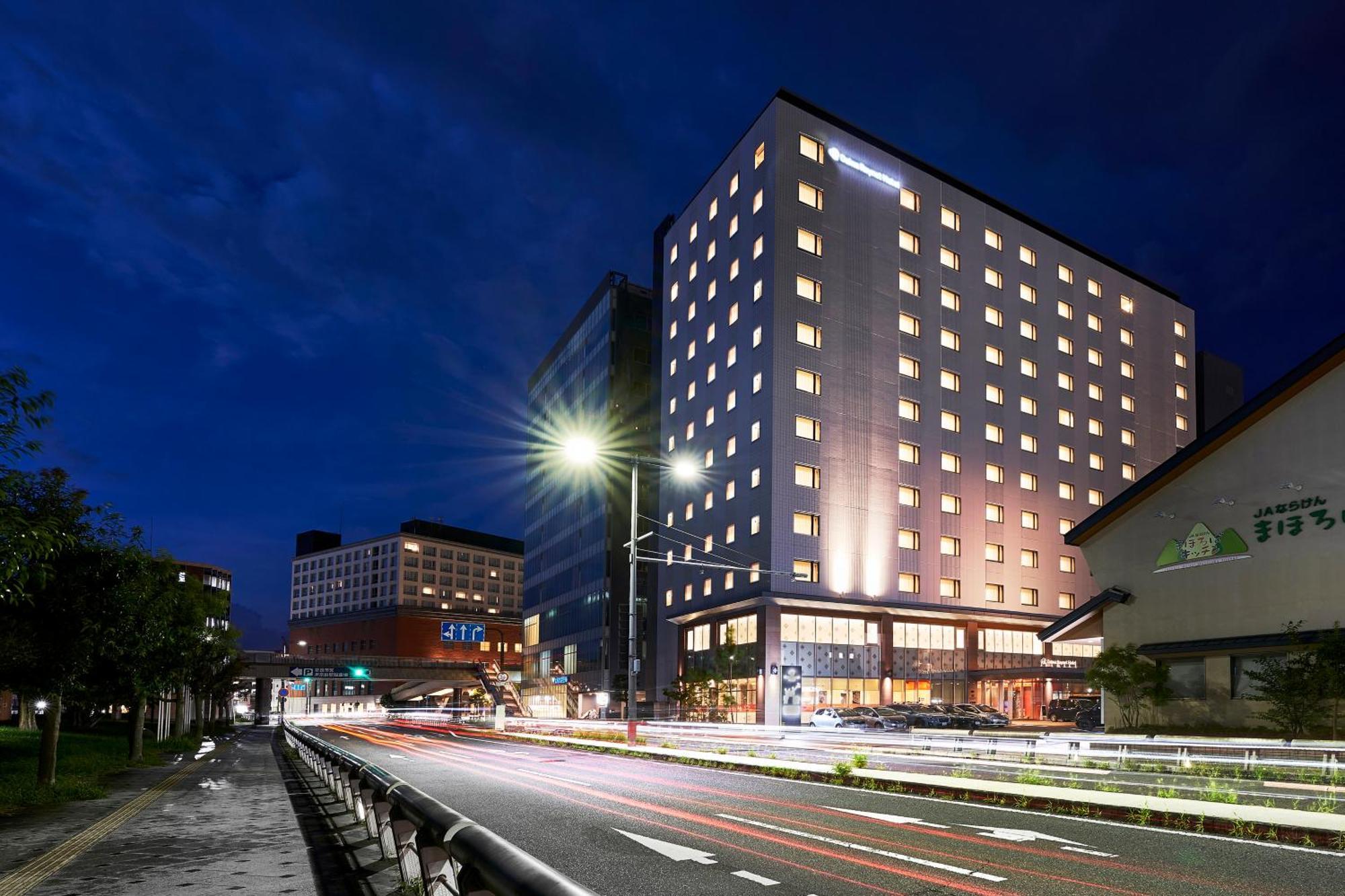 Daiwa Roynet Hotel Nara Natural Hot Spring Zewnętrze zdjęcie