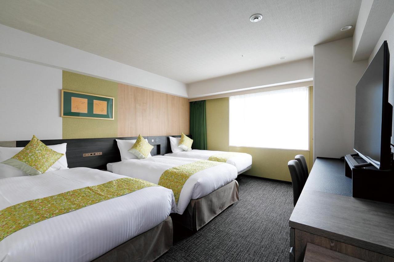 Daiwa Roynet Hotel Nara Natural Hot Spring Zewnętrze zdjęcie