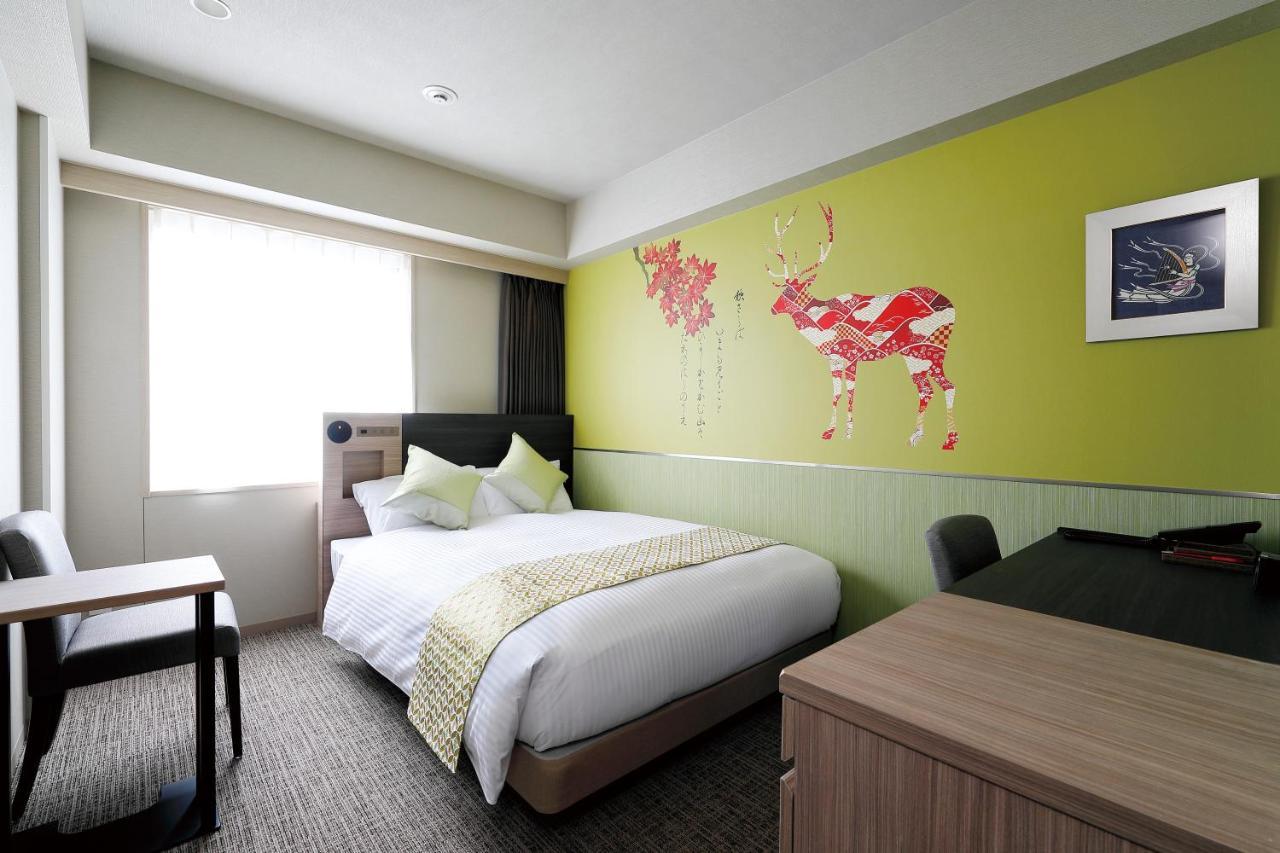 Daiwa Roynet Hotel Nara Natural Hot Spring Zewnętrze zdjęcie