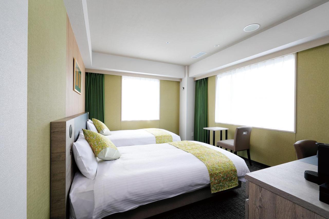 Daiwa Roynet Hotel Nara Natural Hot Spring Zewnętrze zdjęcie