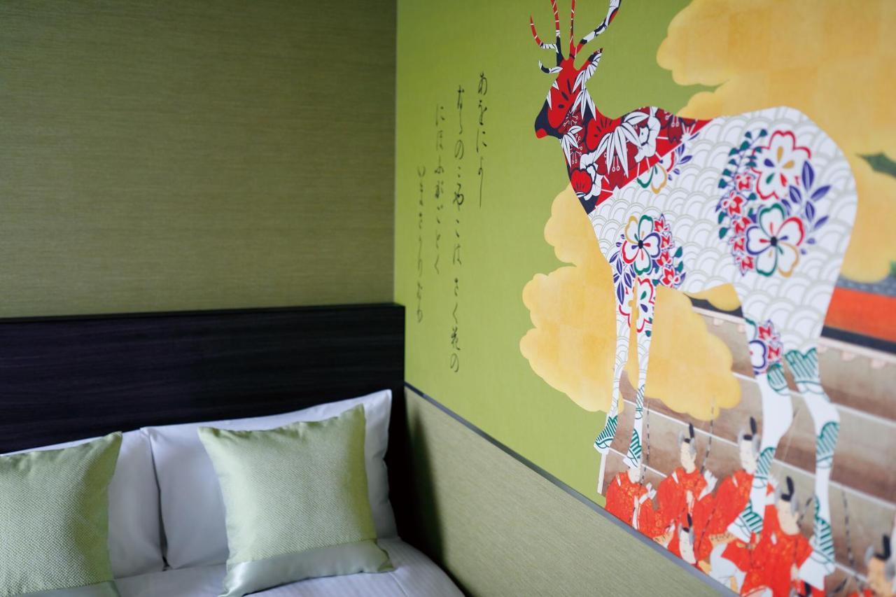Daiwa Roynet Hotel Nara Natural Hot Spring Zewnętrze zdjęcie