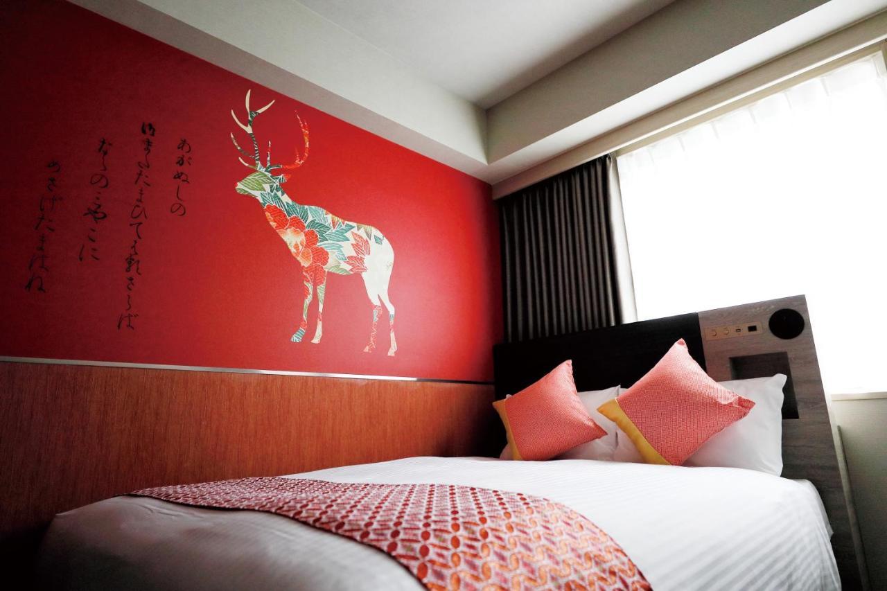 Daiwa Roynet Hotel Nara Natural Hot Spring Zewnętrze zdjęcie