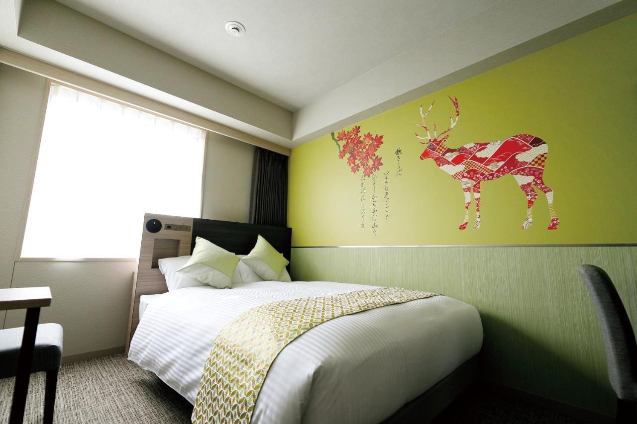 Daiwa Roynet Hotel Nara Natural Hot Spring Zewnętrze zdjęcie