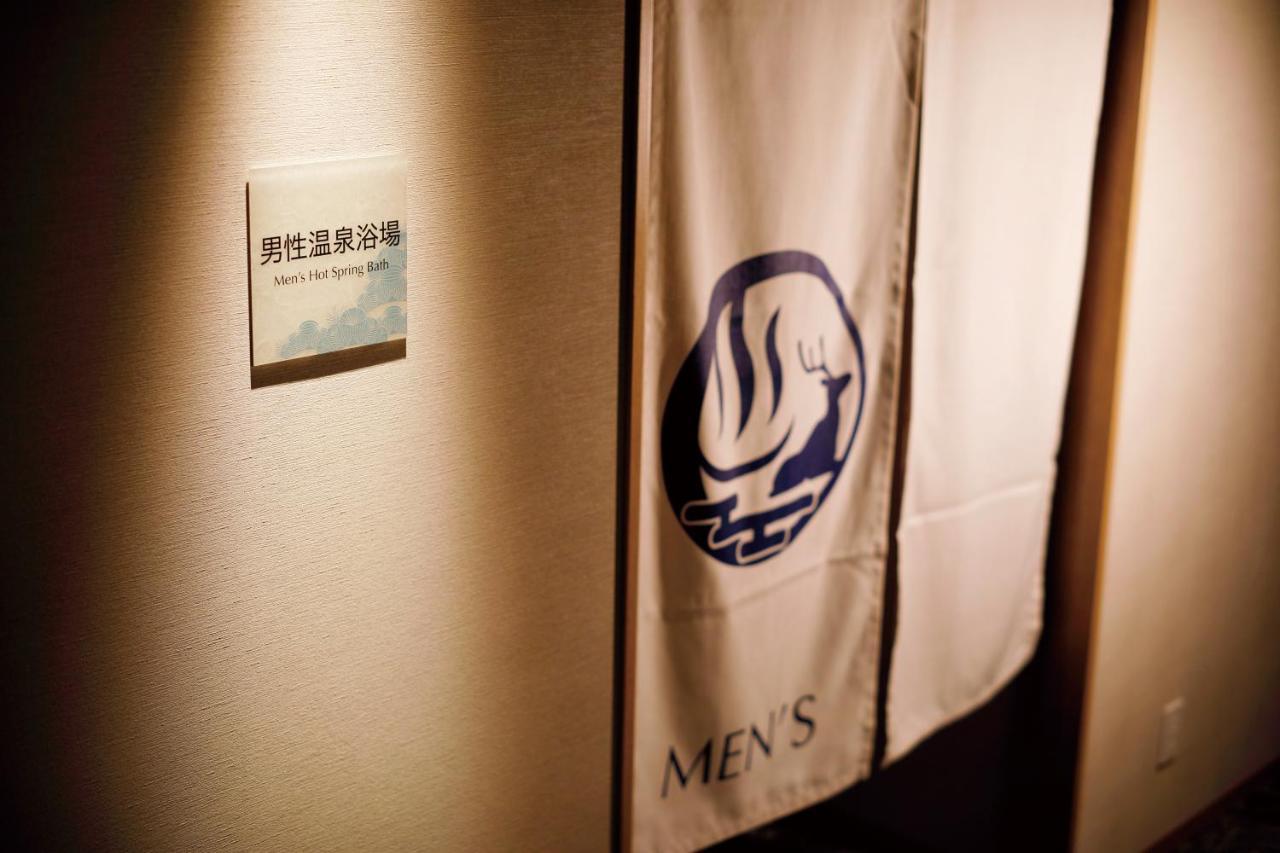Daiwa Roynet Hotel Nara Natural Hot Spring Zewnętrze zdjęcie