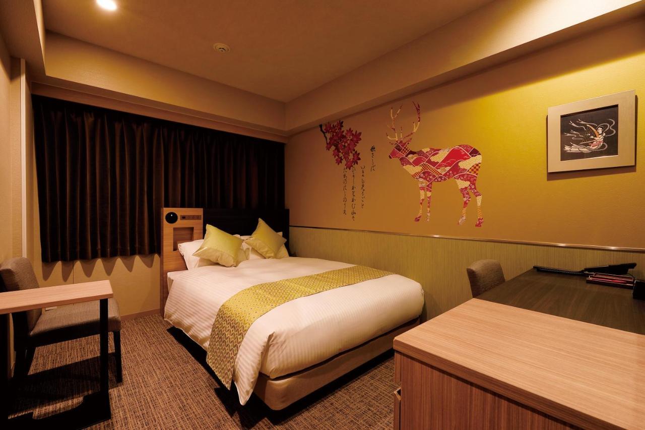 Daiwa Roynet Hotel Nara Natural Hot Spring Zewnętrze zdjęcie
