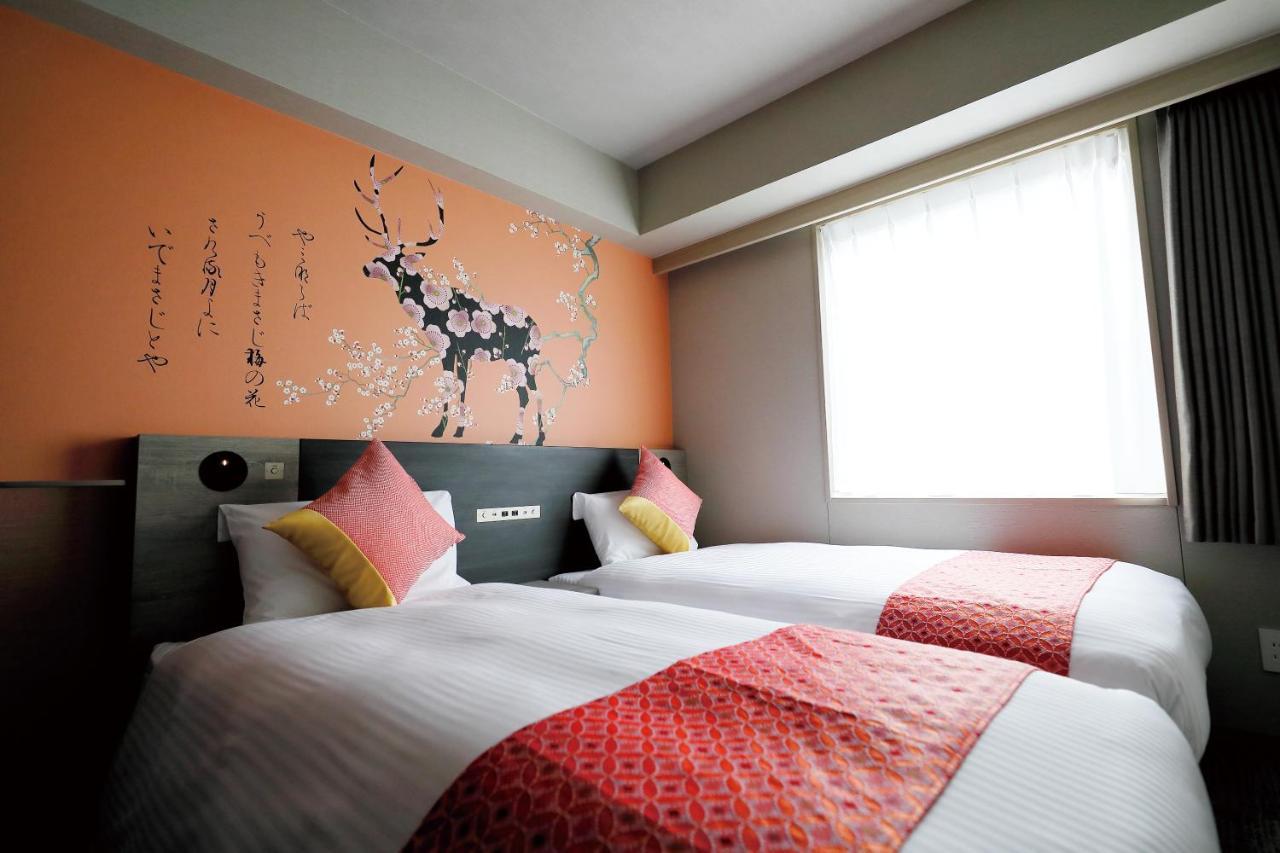 Daiwa Roynet Hotel Nara Natural Hot Spring Zewnętrze zdjęcie