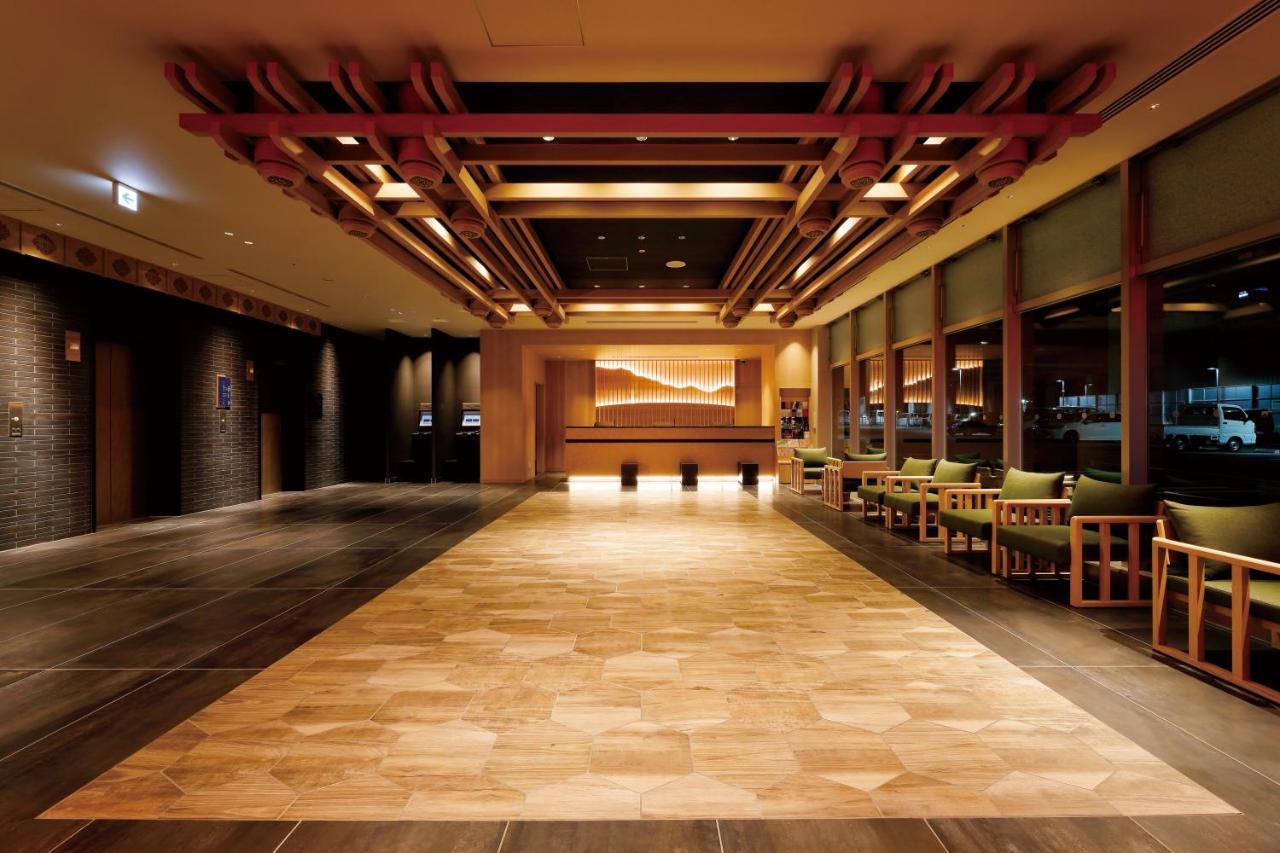 Daiwa Roynet Hotel Nara Natural Hot Spring Zewnętrze zdjęcie