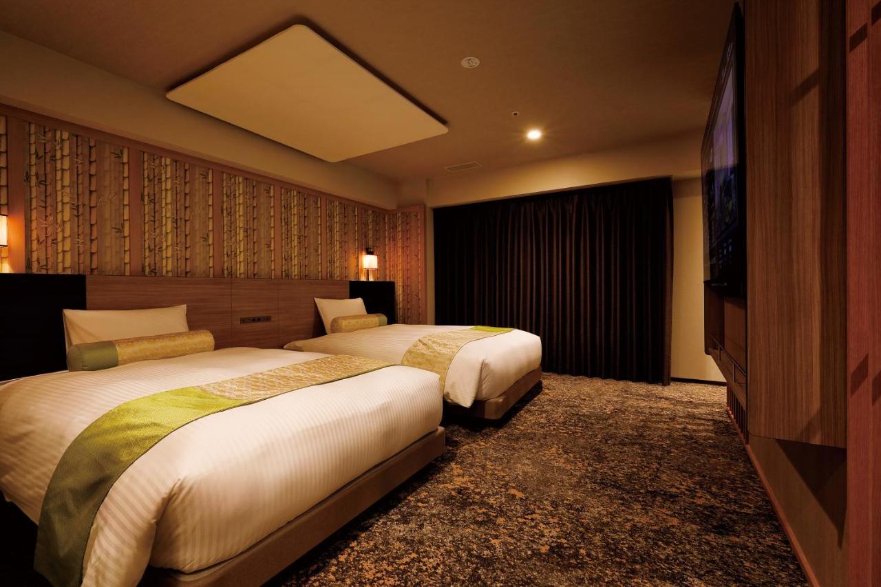 Daiwa Roynet Hotel Nara Natural Hot Spring Zewnętrze zdjęcie