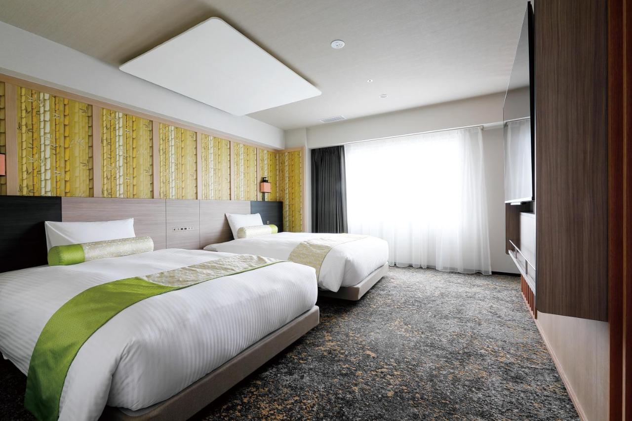 Daiwa Roynet Hotel Nara Natural Hot Spring Zewnętrze zdjęcie