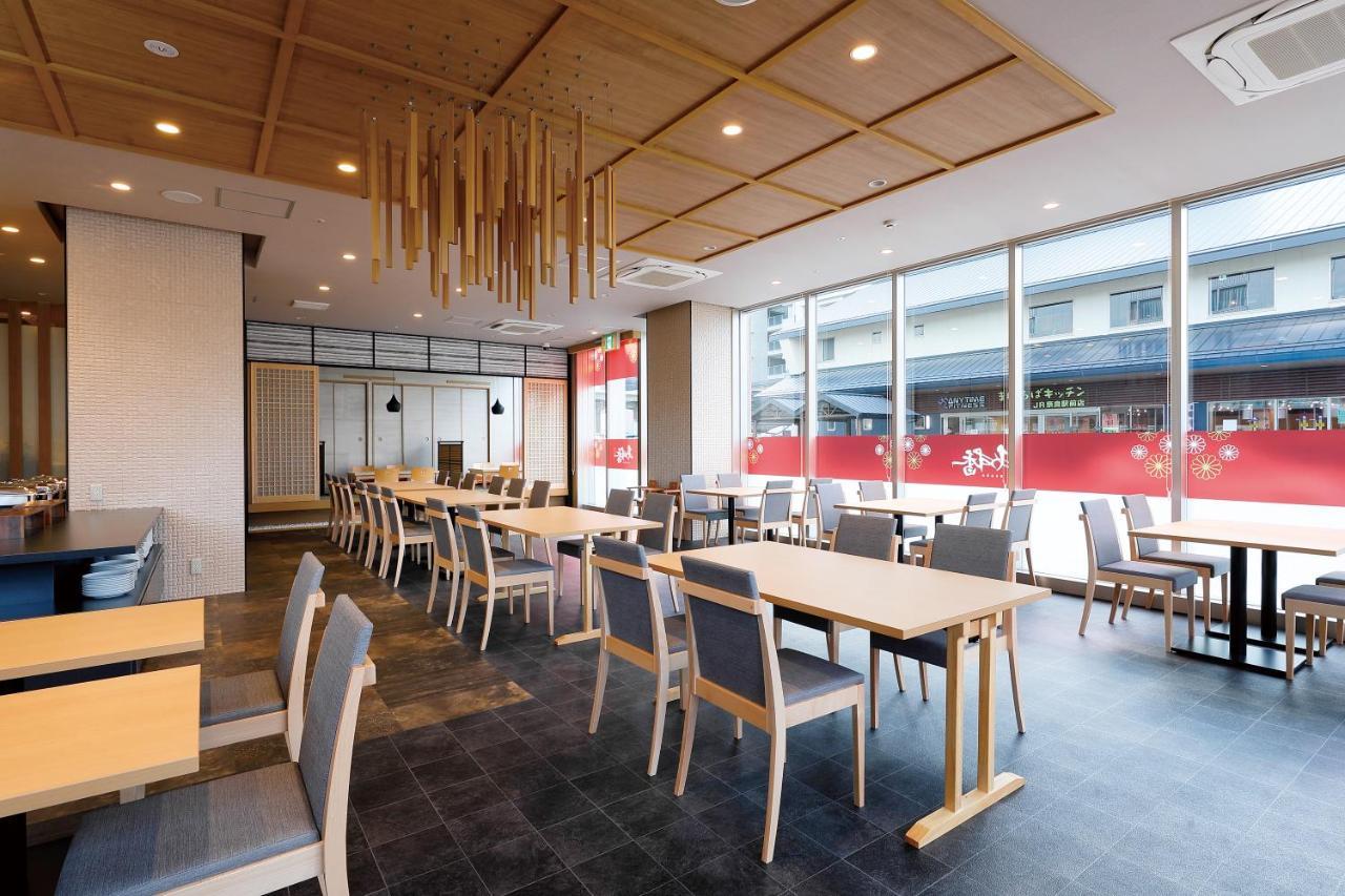 Daiwa Roynet Hotel Nara Natural Hot Spring Zewnętrze zdjęcie
